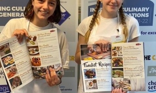 Latest News » Students Showcase Their Skills At The National Cook-Off Finals